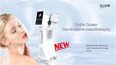 Lóðrétt Hydro Dermabrasion Machine
