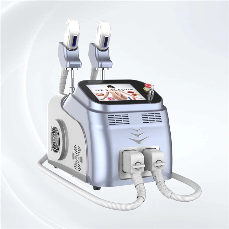 Færanleg í-hreyfingu OPT SHR IPL háreyðingarvél til notkunar á stofu