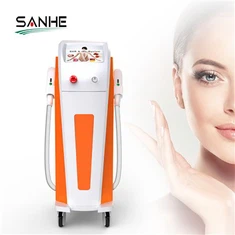 IPL Elight (RF+IPL) háreyðingarvél fyrir húðvörur