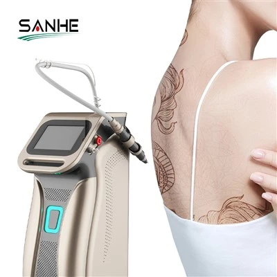 Q Switch Laser Tattoo Flutningur Vél