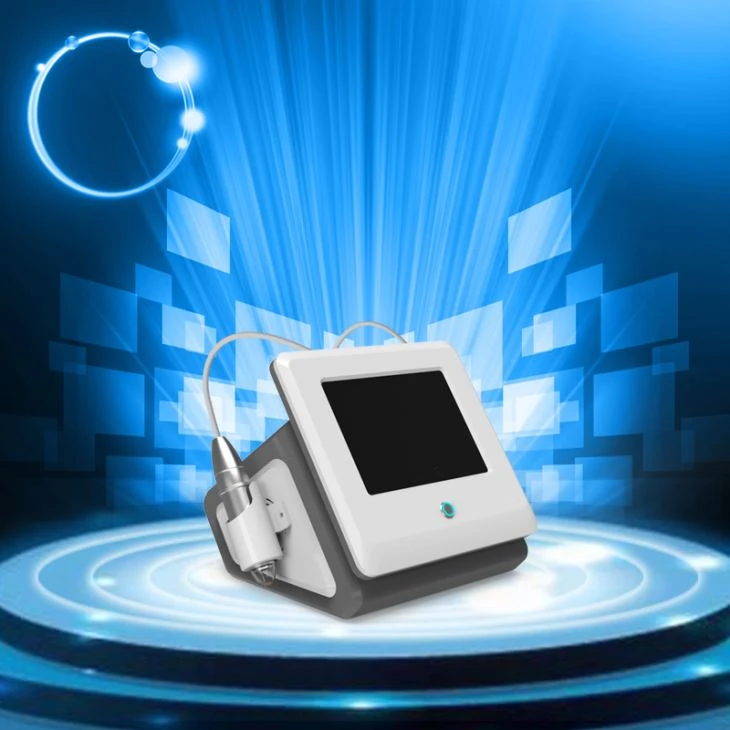 Portable Fractional RF Microneedle Skin Tightening Equipment Acne Scar Removal Rf Micro Needle Machine