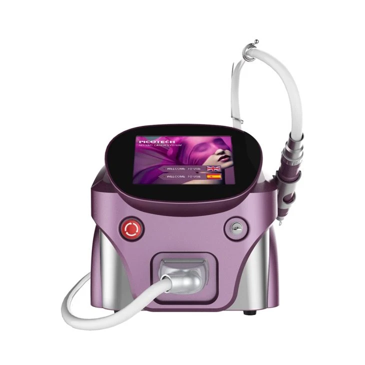 Advanced Picolaser For Tattoo Removal And Skin Lightening Machine