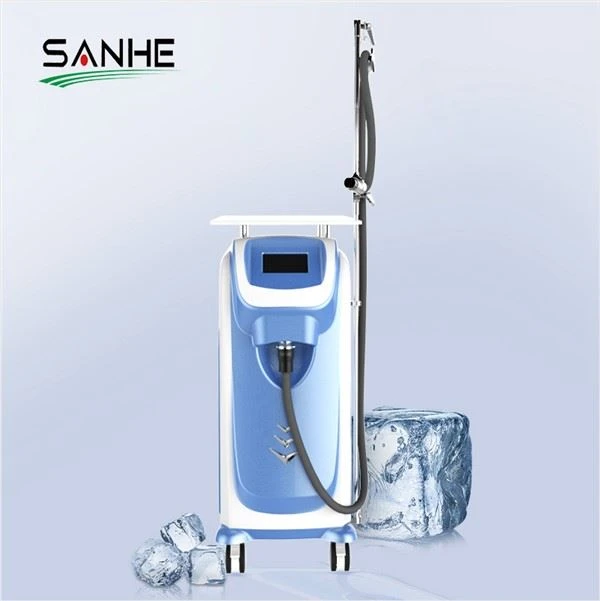 Zimmer Cryo Chiller Air Cooler Cooling Skin System Machine Fyrir Laser meðferðir