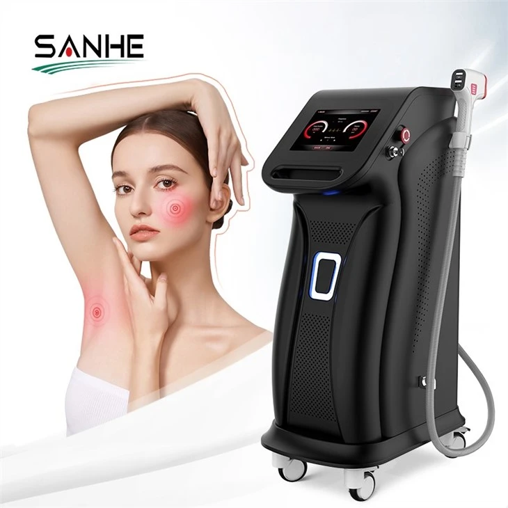 Professional 4 Wavelengths 808Nm Diode Laser Hair Removal Machine